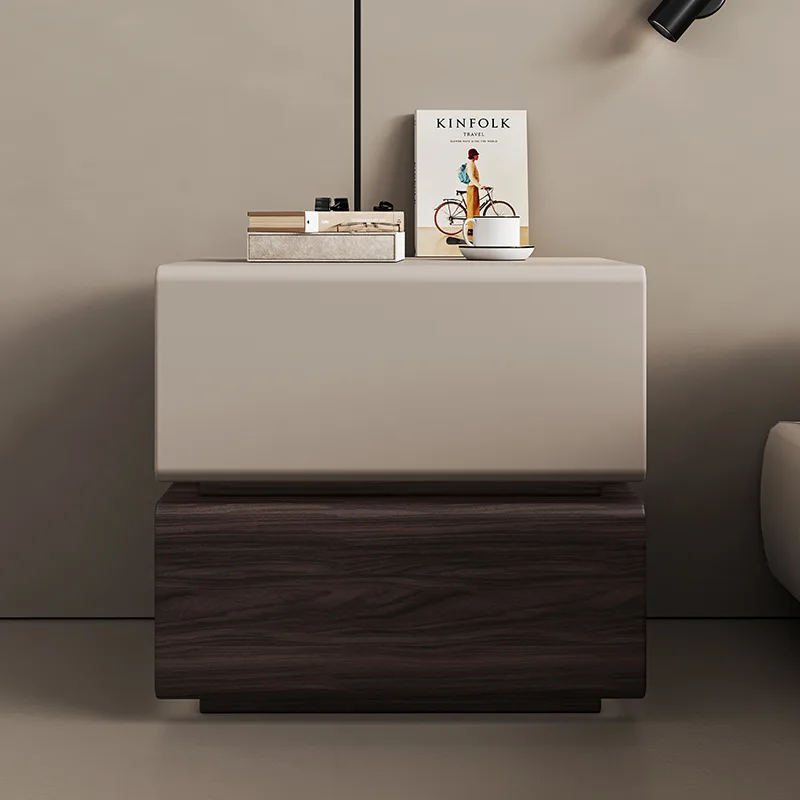 White Bedside Table Luxury Woo - Interior Design White And Wood recension och pris