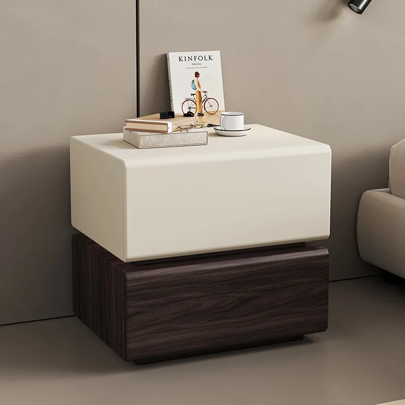 White Bedside Table Luxury Woo - Interior Design White And Wood recension och pris