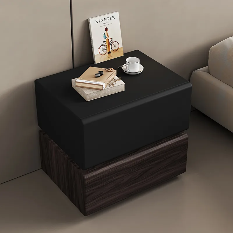 White Bedside Table Luxury Woo - Interior Design White And Wood recension och pris