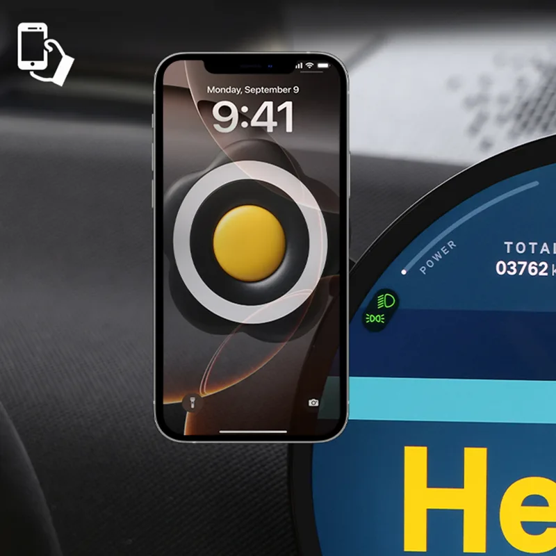 Car Magnetic Phone Holder for  - Interior Design Product recension och pris