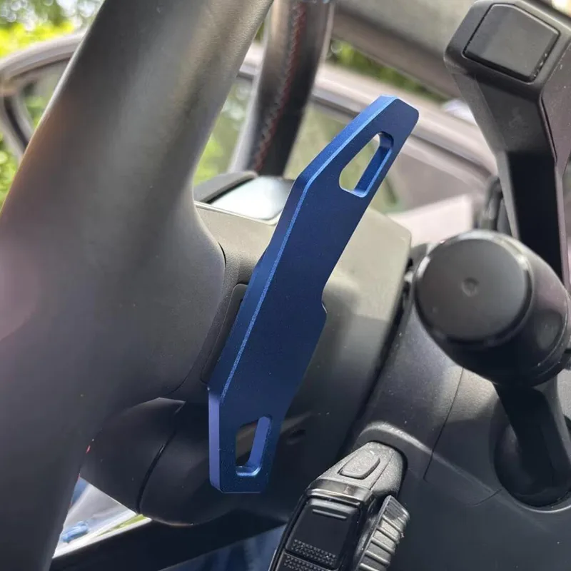 Car Steering Wheel DSG Sticker - Interior Design Tech recension och pris