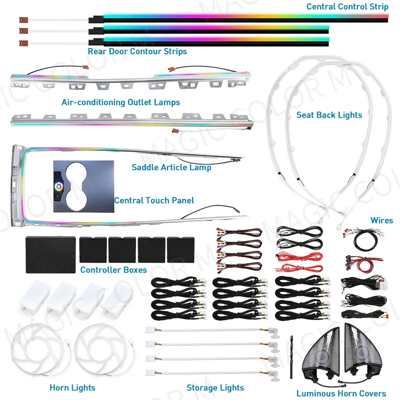 For Tesla Model 3 Y 2021 2022  - Interior Design Tech recension och pris