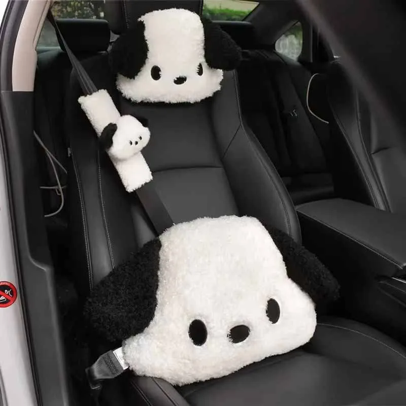 Cartoon Car Plush Lumbar Pillo - Interior Design Product recension och pris