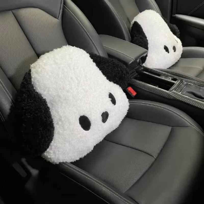 Cartoon Car Plush Lumbar Pillo - Interior Design Product recension och pris