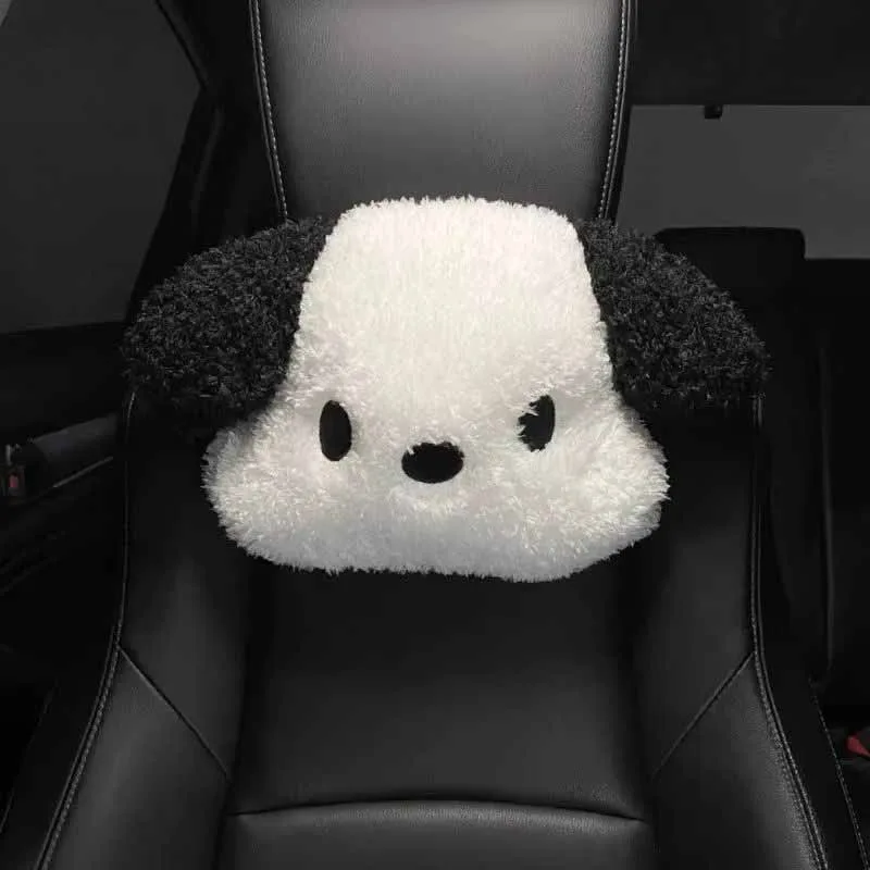 Cartoon Car Plush Lumbar Pillo - Interior Design Product recension och pris
