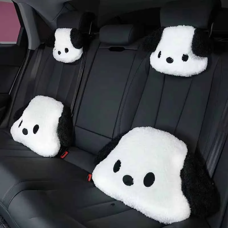 Cartoon Car Plush Lumbar Pillo - Interior Design Product recension och pris
