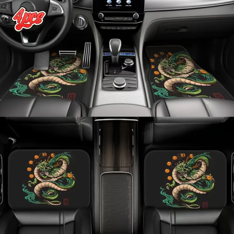 4pcs Dragon King Design Car Ma - Interior Design Product recension och pris
