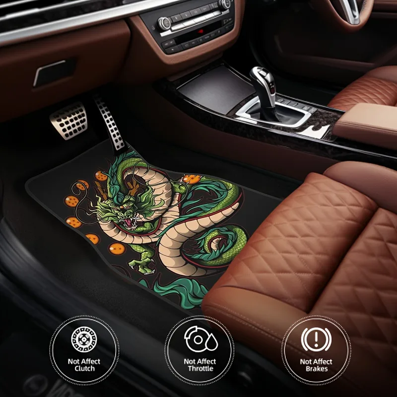 4pcs Dragon King Design Car Ma - Interior Design Product recension och pris