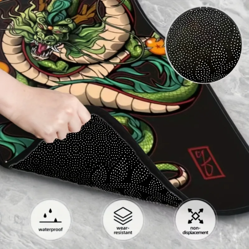 4pcs Dragon King Design Car Ma - Interior Design Product recension och pris