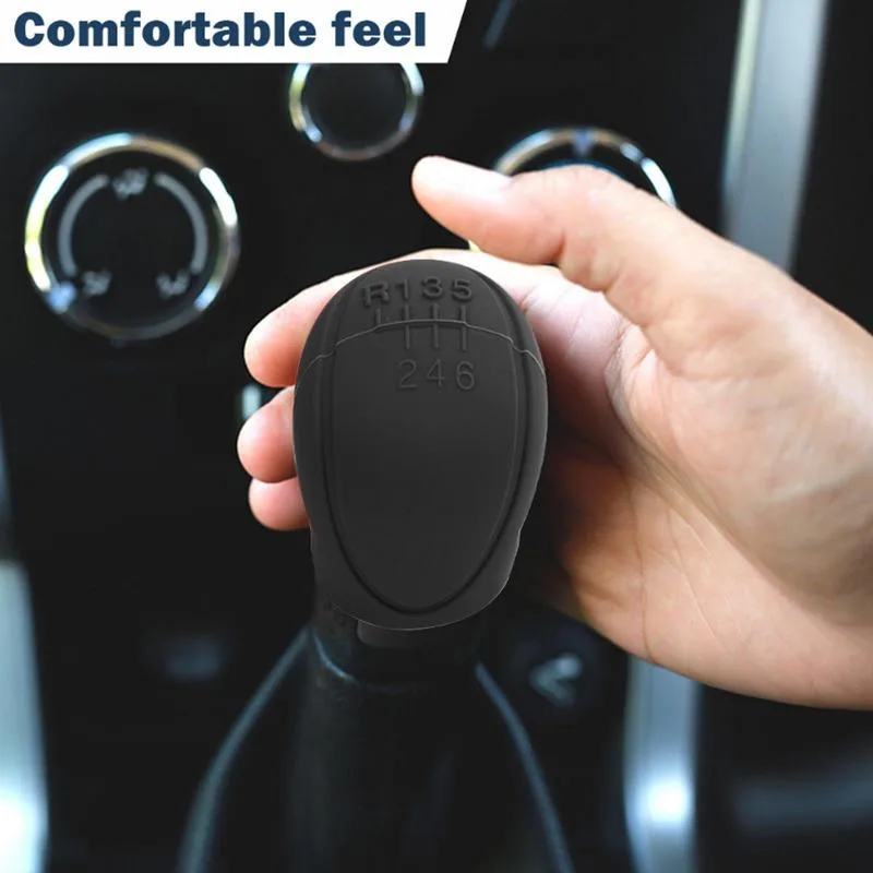 Silicone Car Shift Knob Cover  - Interior Design Product recension och pris