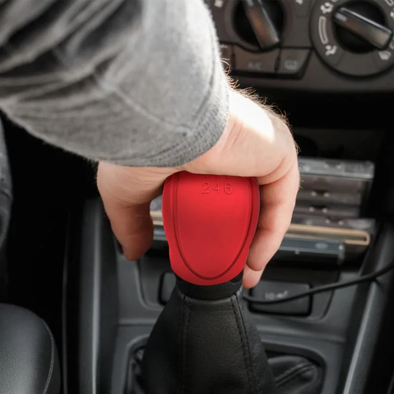 Silicone Car Shift Knob Cover  - Interior Design Product recension och pris