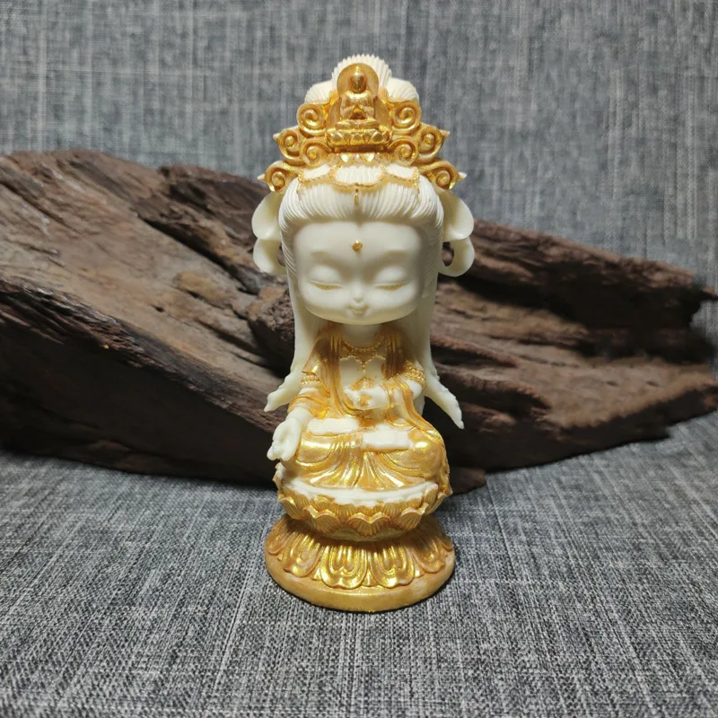 Miniature Buddha Statue Car De - Interior Design Home Decor recension och pris