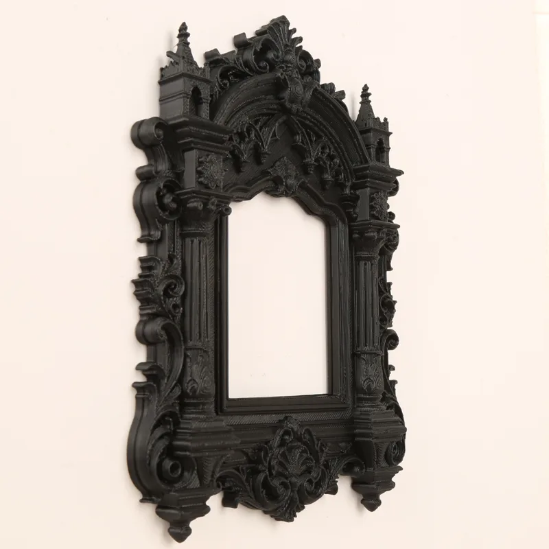Cross-border Gothic castle rel - Interior Design Home Decor recension och pris