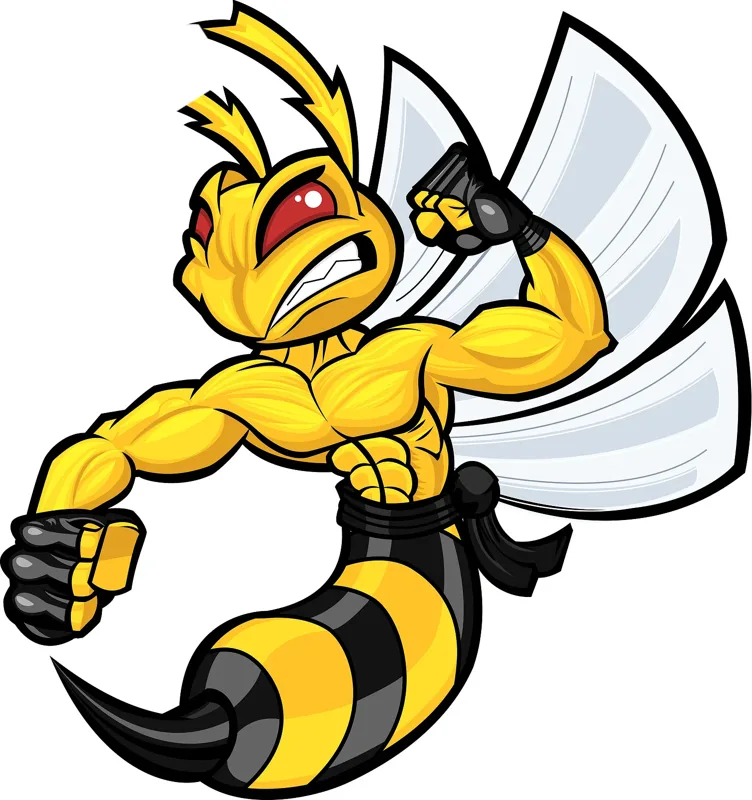 3D Hornet Car Sticker Set - Gl - Interior Design Tech recension och pris