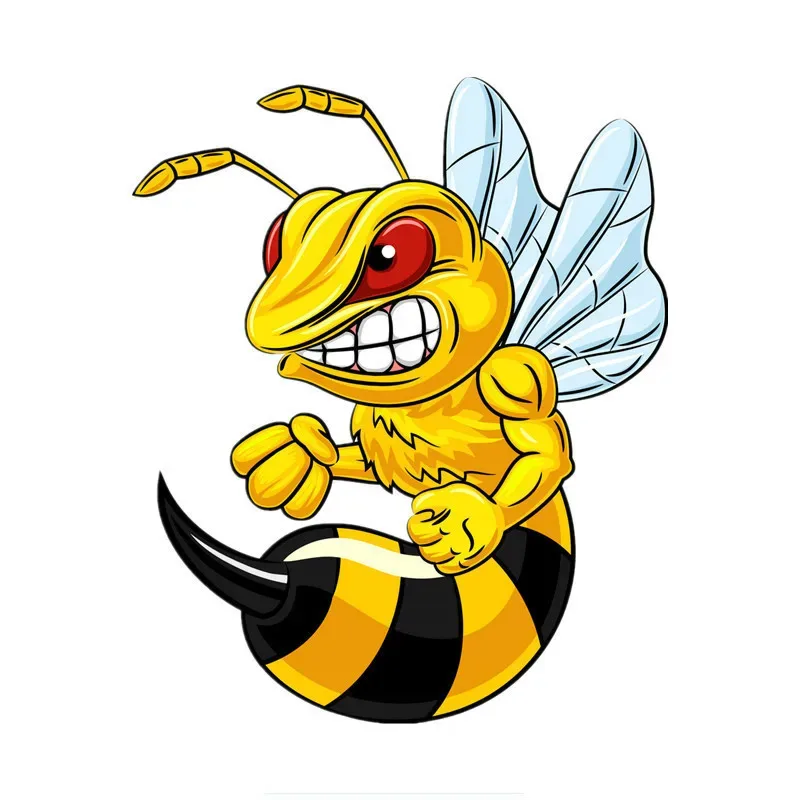 3D Hornet Car Sticker Set - Gl - Interior Design Tech recension och pris