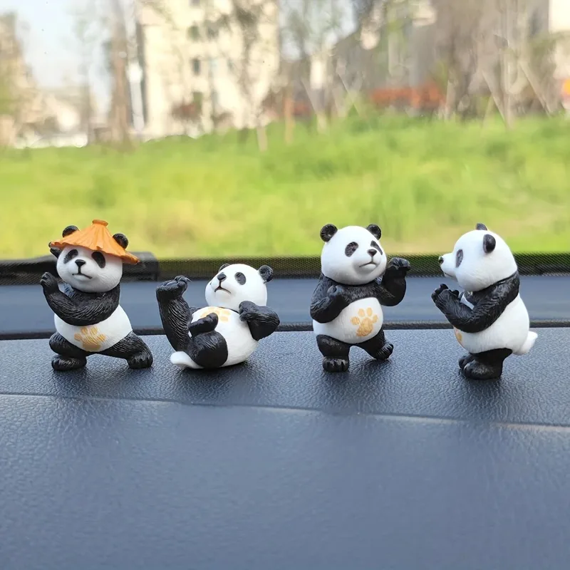 4pcs/set Panda Design Car Orna - Interior Design Product recension och pris