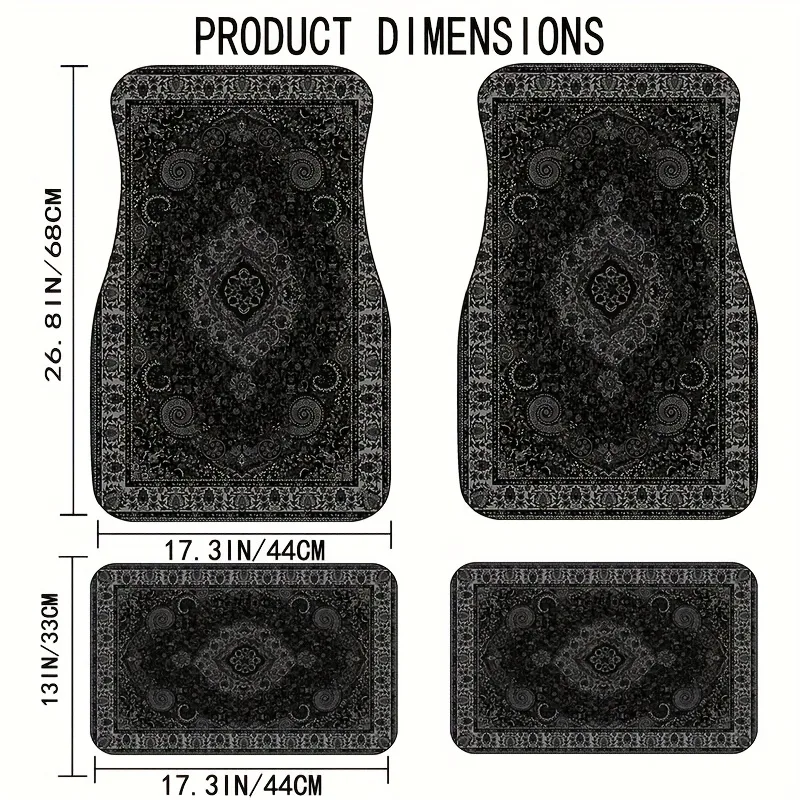Car Floor Mats Rectangular Ban - Interior Design Product recension och pris
