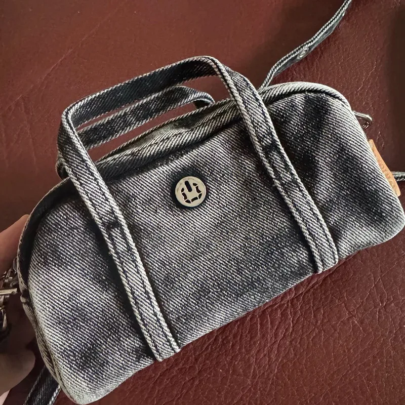 Korean Casual Mini Denim Box B - Interior Design Women recension och pris