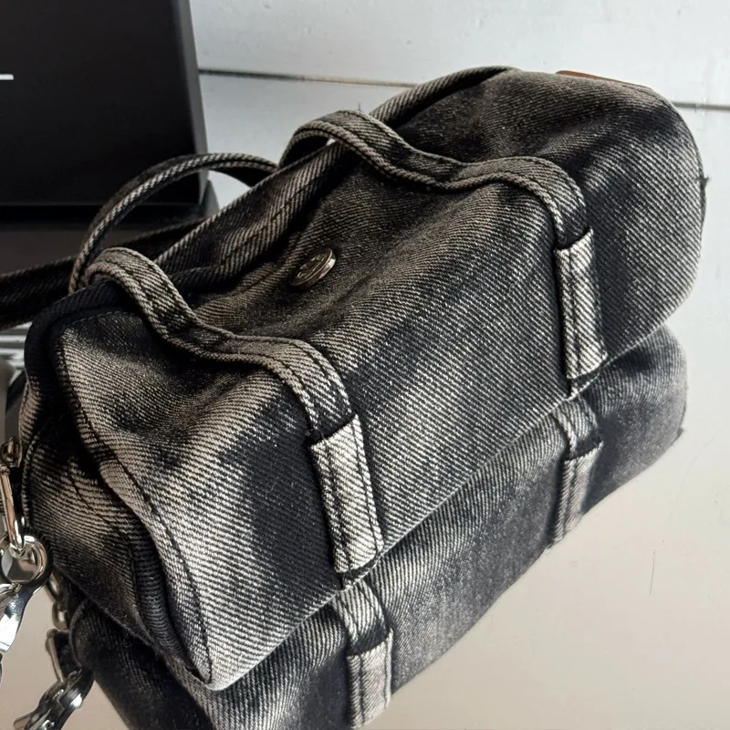 Korean Casual Mini Denim Box B - Interior Design Women recension och pris