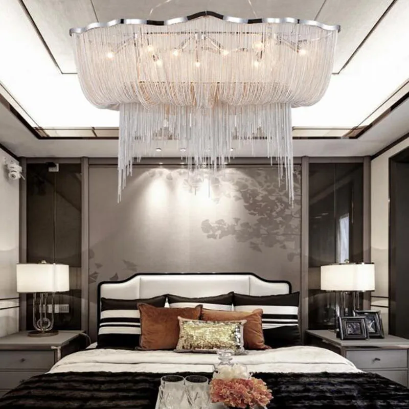 Modern Silver Aluminum Chain C - Engineering And Interior Design recension och pris