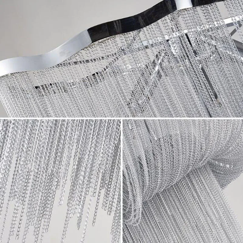 Modern Silver Aluminum Chain C - Engineering And Interior Design recension och pris