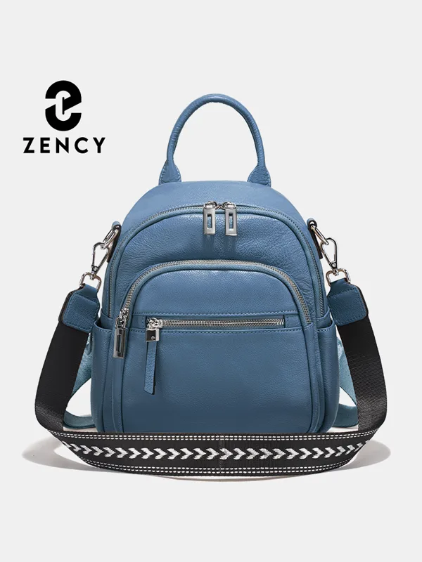 Zency Genuine Leather Small Ba - Interior Design Women recension och pris