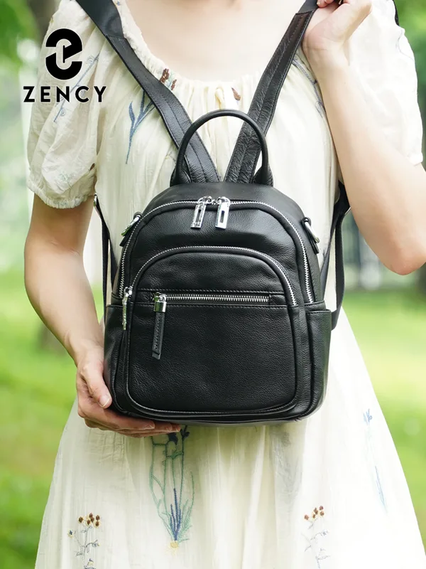 Zency Genuine Leather Small Ba - Interior Design Women recension och pris