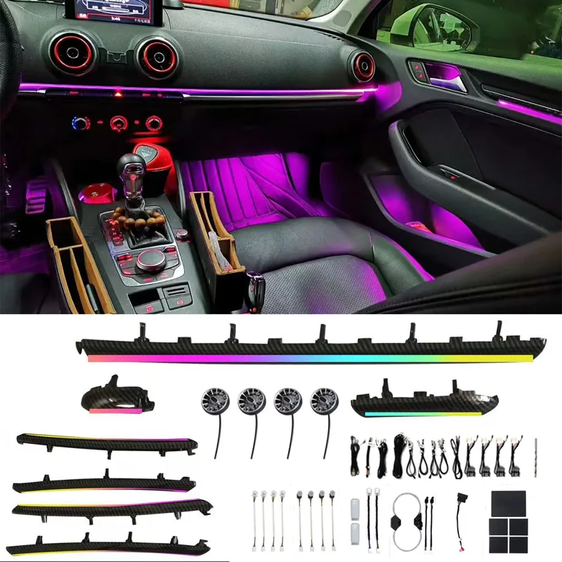 For Audi A3 S3 RS3 8V 8Y 2013- - Interior Design Tech recension och pris