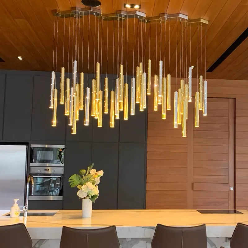 Modern LED Ceiling Chandelier  - Interior Design Hall recension och pris