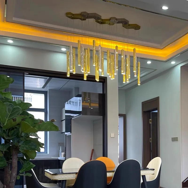 Modern LED Ceiling Chandelier  - Interior Design Hall recension och pris