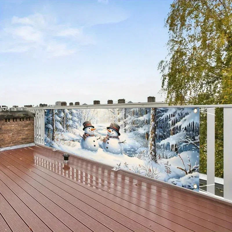 1 Happy Winter Snowman Snowfla - Interior Design Years recension och pris