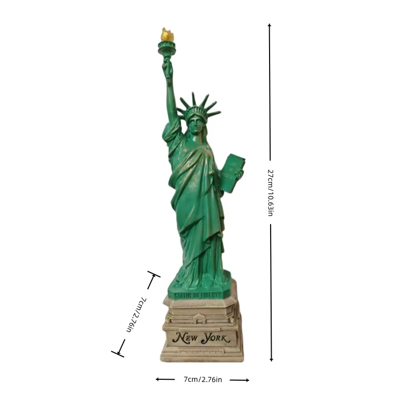Statue of Liberty resin Statue - Interior Design Home Decor recension och pris