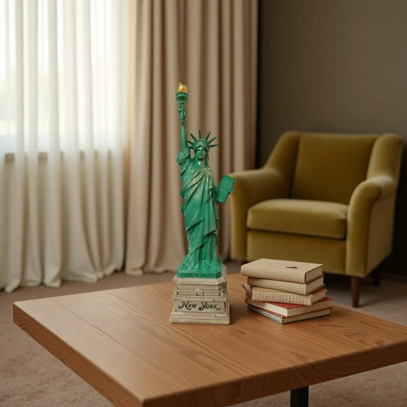 Statue of Liberty resin Statue - Interior Design Home Decor recension och pris