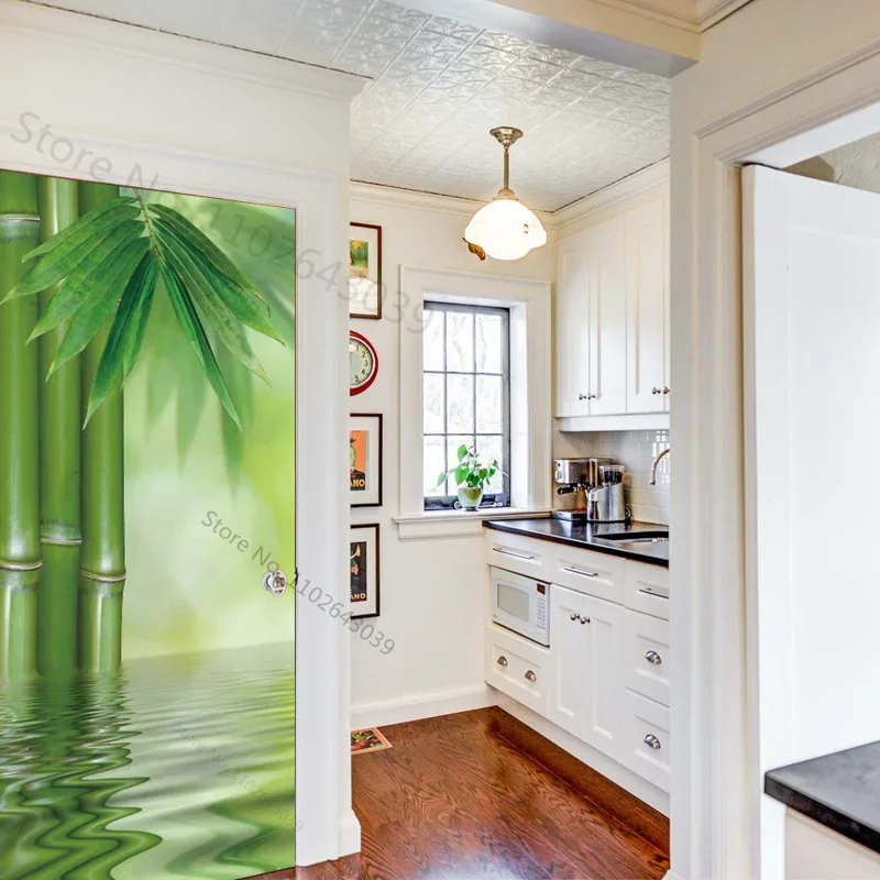 Steps Forest 3D Door Stickers  - Interior Design Home recension och pris