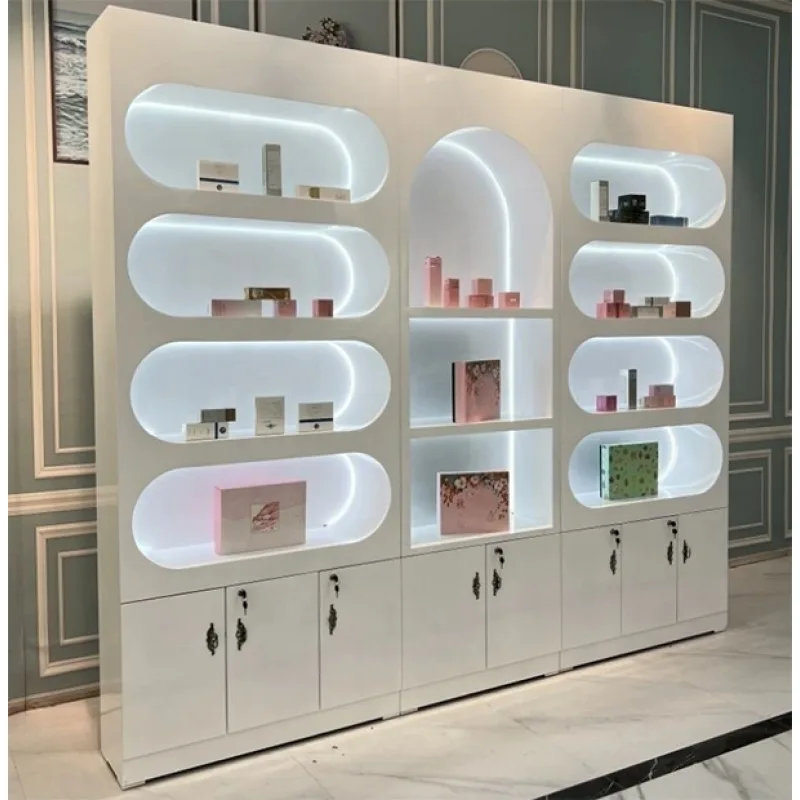 custom.Cosmetic Shop Interior  - Interior Design White And Wood recension och pris