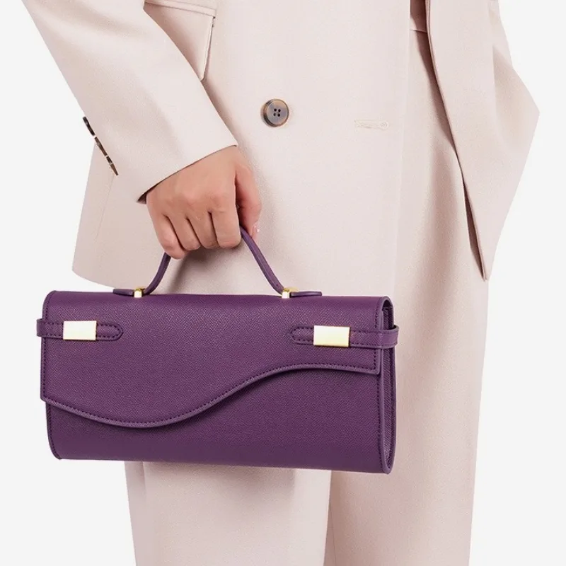 Epsom Leather Shoulder Bag Wom - Interior Design Trends 2026 recension och pris