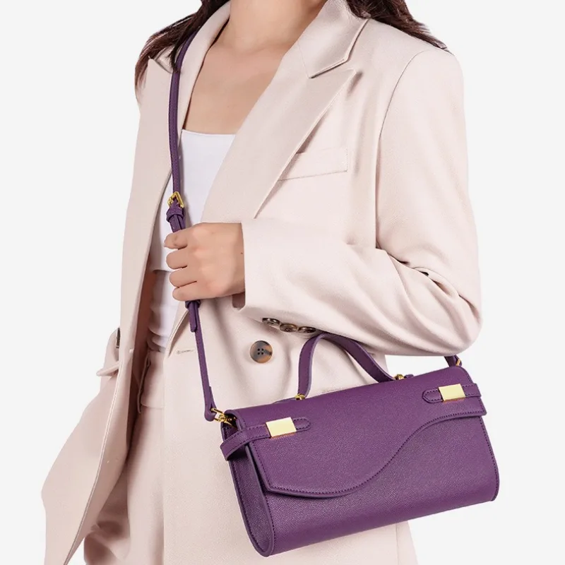 Epsom Leather Shoulder Bag Wom - Interior Design Trends 2026 recension och pris