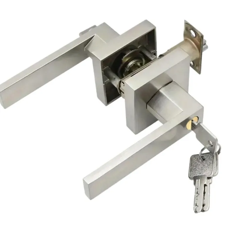 Privacy Door Lock Black Lever  - Interior Design Home recension och pris