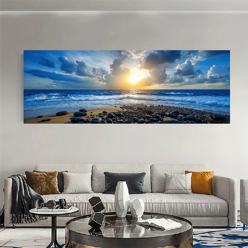 1PC-Canvas poster Unframed Oce - Interior Design Home Decor recension och pris