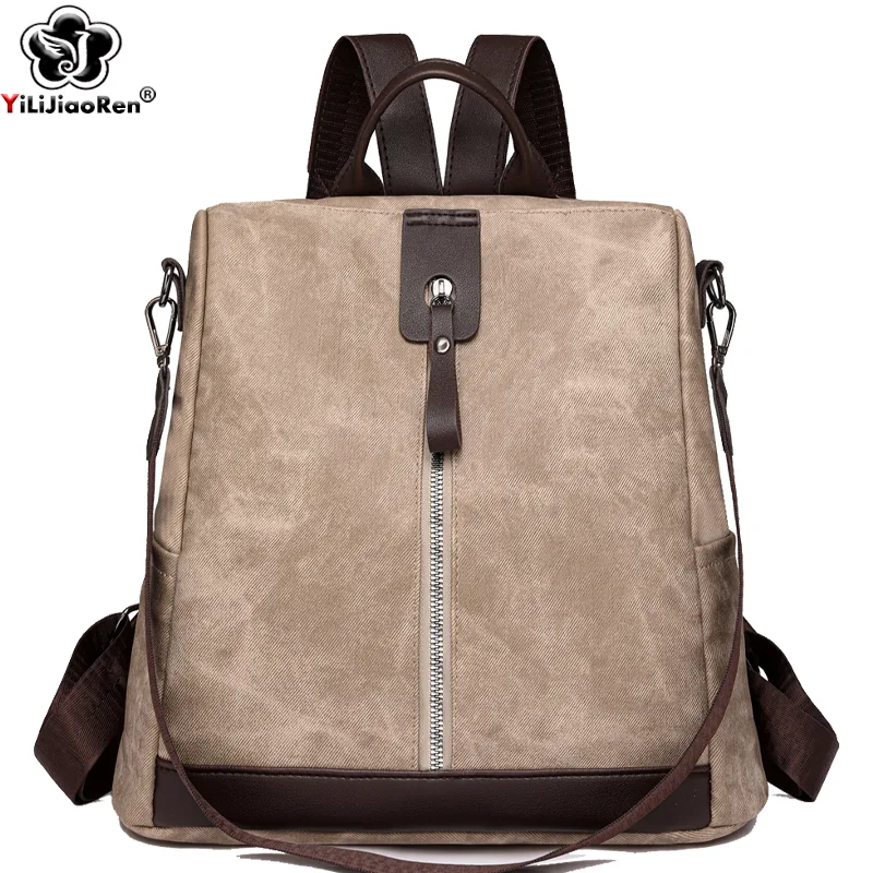 Fashion Anti-theft Backpack Fe - Interior Design Women recension och pris