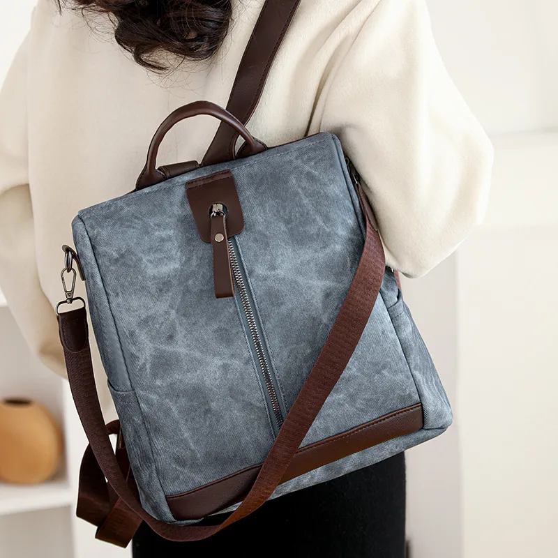 Fashion Anti-theft Backpack Fe - Interior Design Women recension och pris