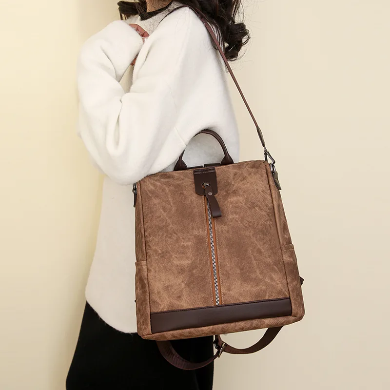 Fashion Anti-theft Backpack Fe - Interior Design Women recension och pris