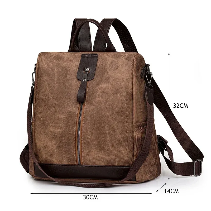 Fashion Anti-theft Backpack Fe - Interior Design Women recension och pris