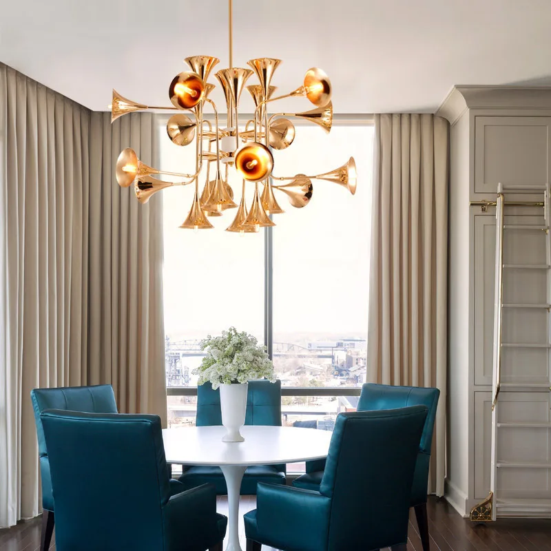 Nordic Trumpet Pendant Lamp fo - Interior Design Hall recension och pris