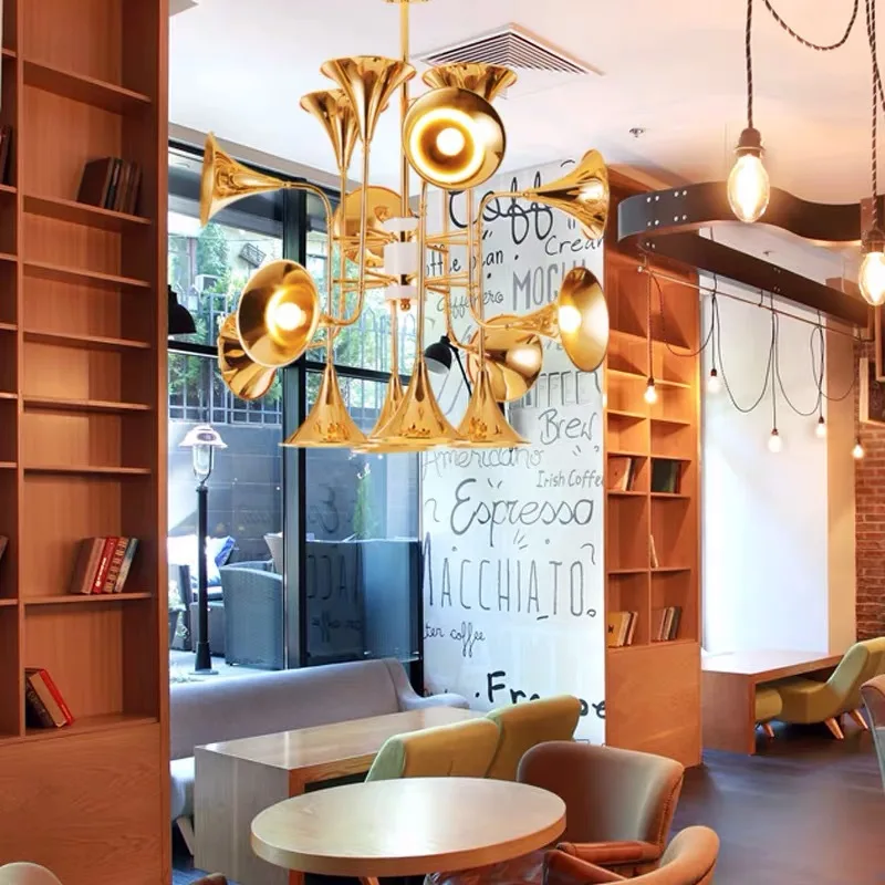 Nordic Trumpet Pendant Lamp fo - Interior Design Hall recension och pris
