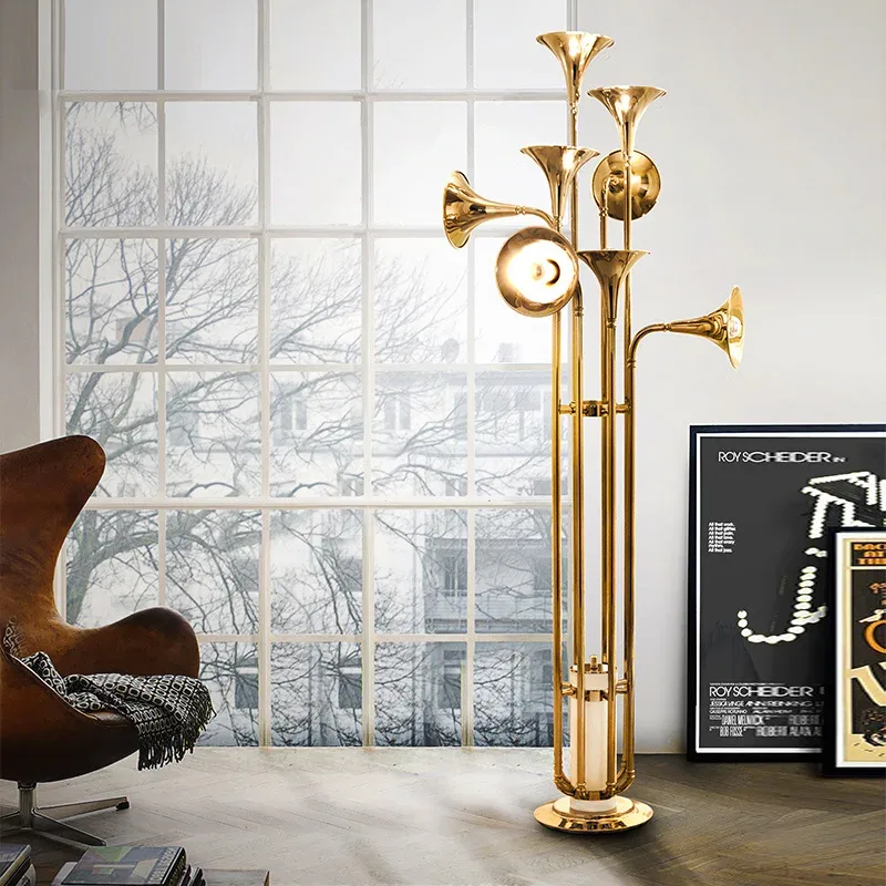 Nordic Trumpet Pendant Lamp fo - Interior Design Hall recension och pris