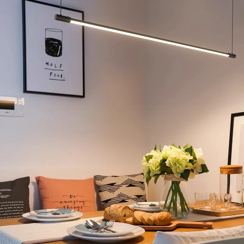 Modern Nordic Simple LED Chand - Interior Design Years recension och pris