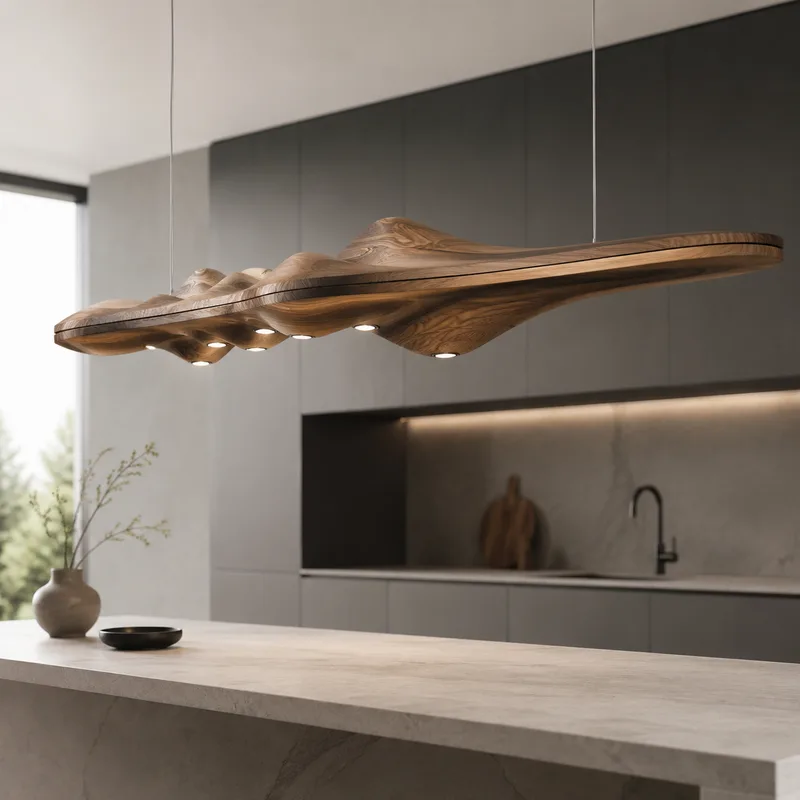 Wabi Sabi Wood Sculptural Moun - Interior Design Hall recension och pris