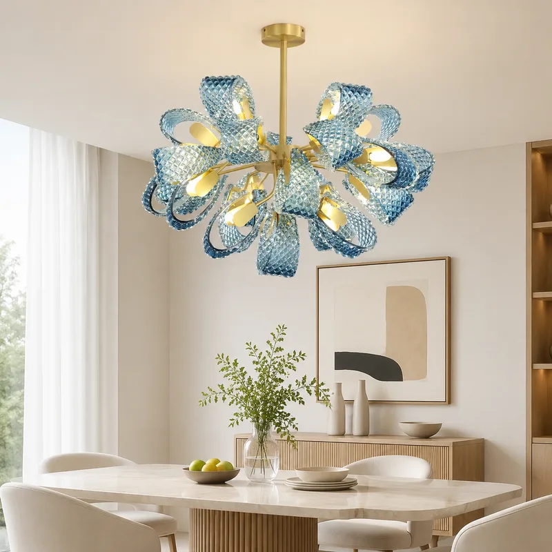 Modern Luxury Sculptural Glass - Interior Design Hall recension och pris