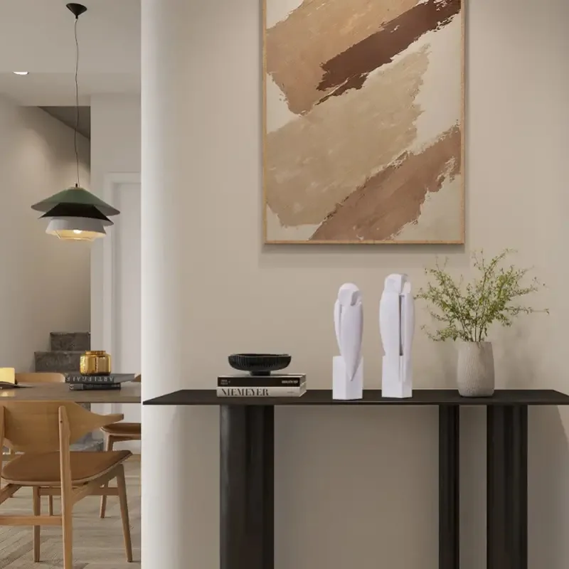Minimalist Owll Statue Sculptu - Interior Design Home Decor recension och pris